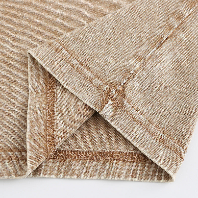 100% Cotton Retro Short Sleeve T-Shirt