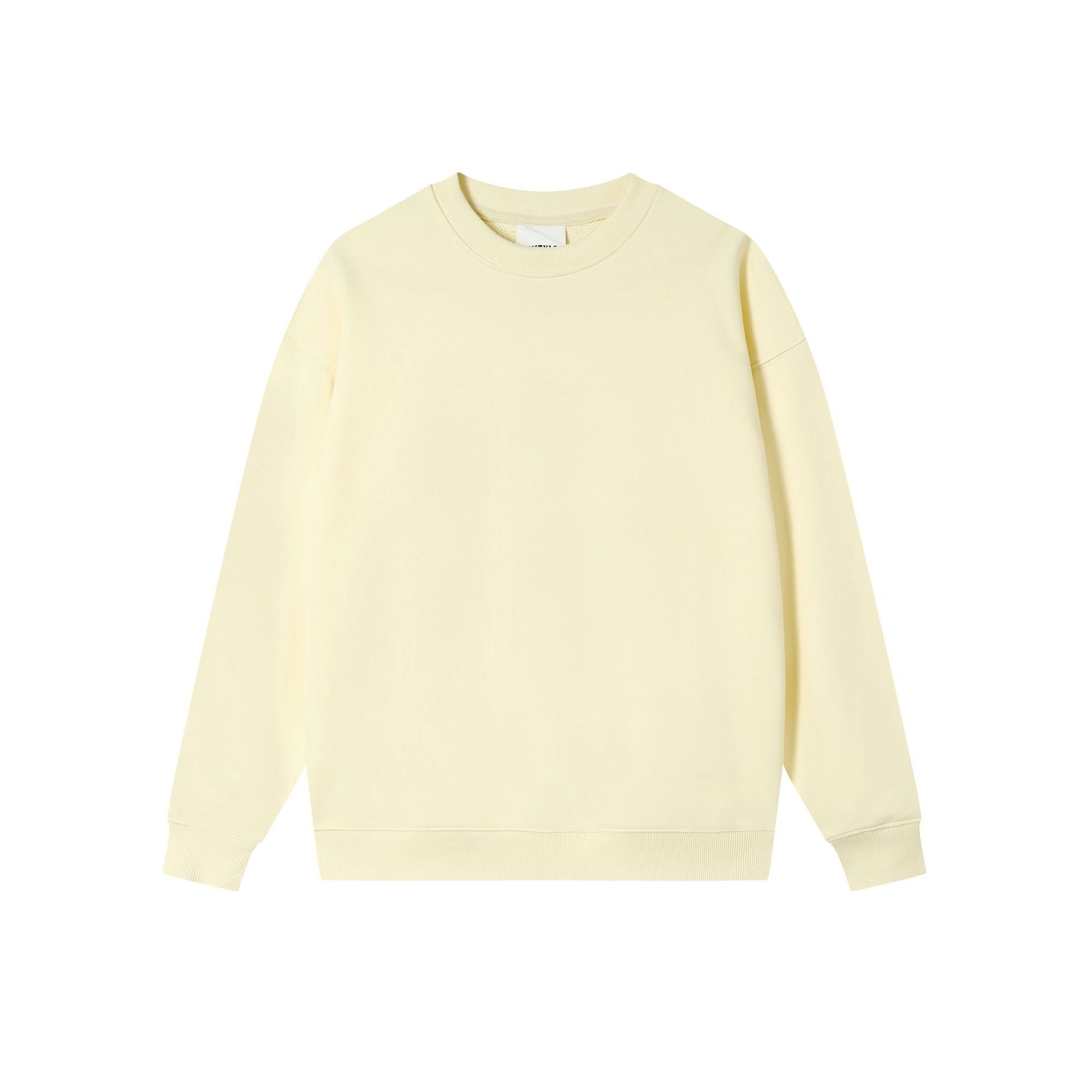 Unisex Drop Shoulder Round Neck Sweater