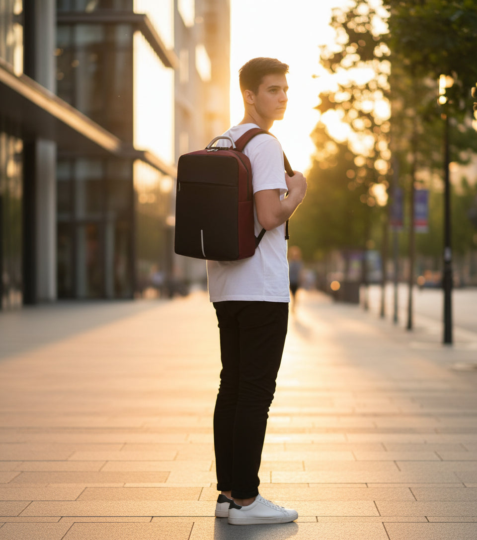 Anti-theft Backpack