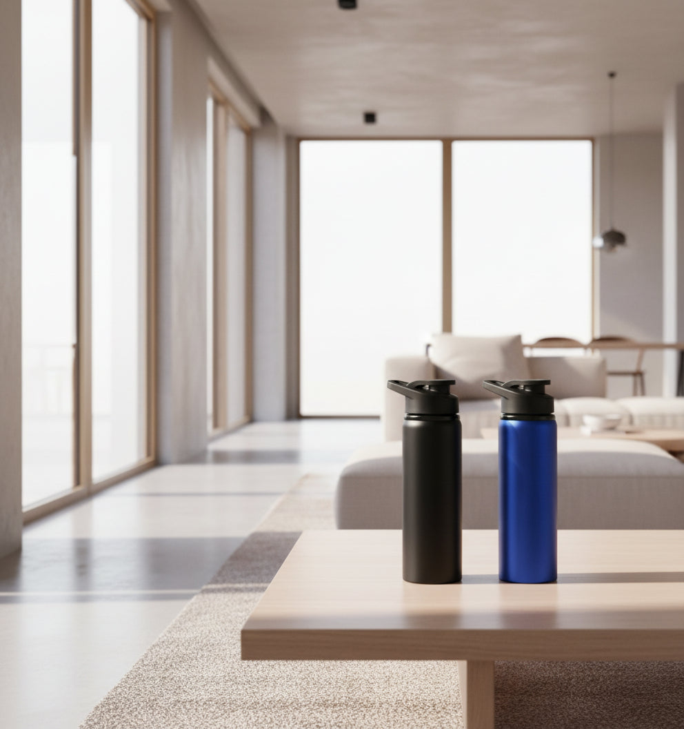 700ML Sports Water Bottle Stainless Steel