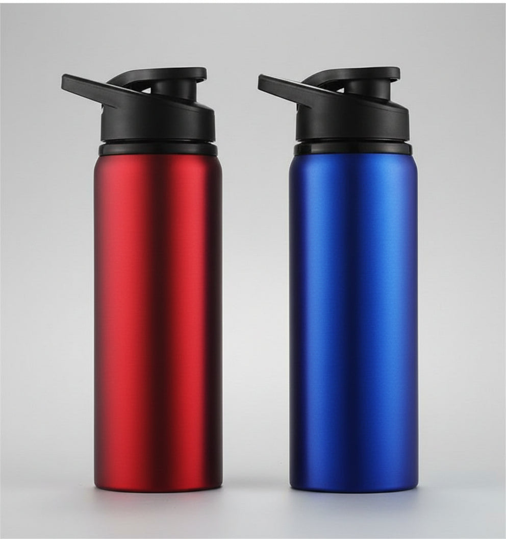 700ML Sports Water Bottle Stainless Steel
