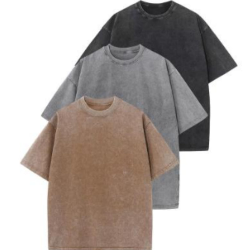 100% Cotton Retro Short Sleeve T-Shirt