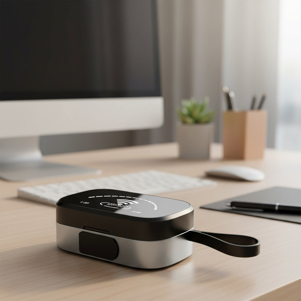 Wirless Stereo Bass Earbuds