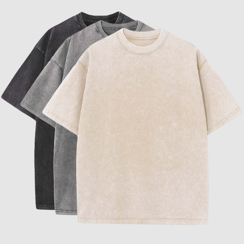 100% Cotton Retro Short Sleeve T-Shirt