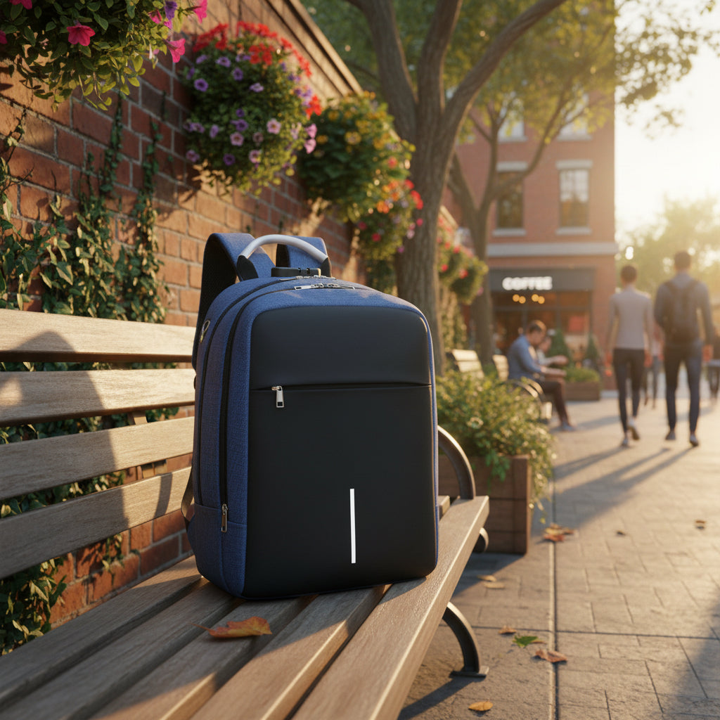 Anti-theft Backpack