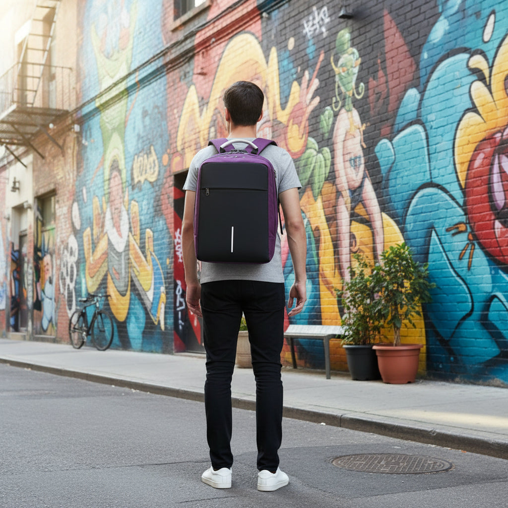 Anti-theft Backpack