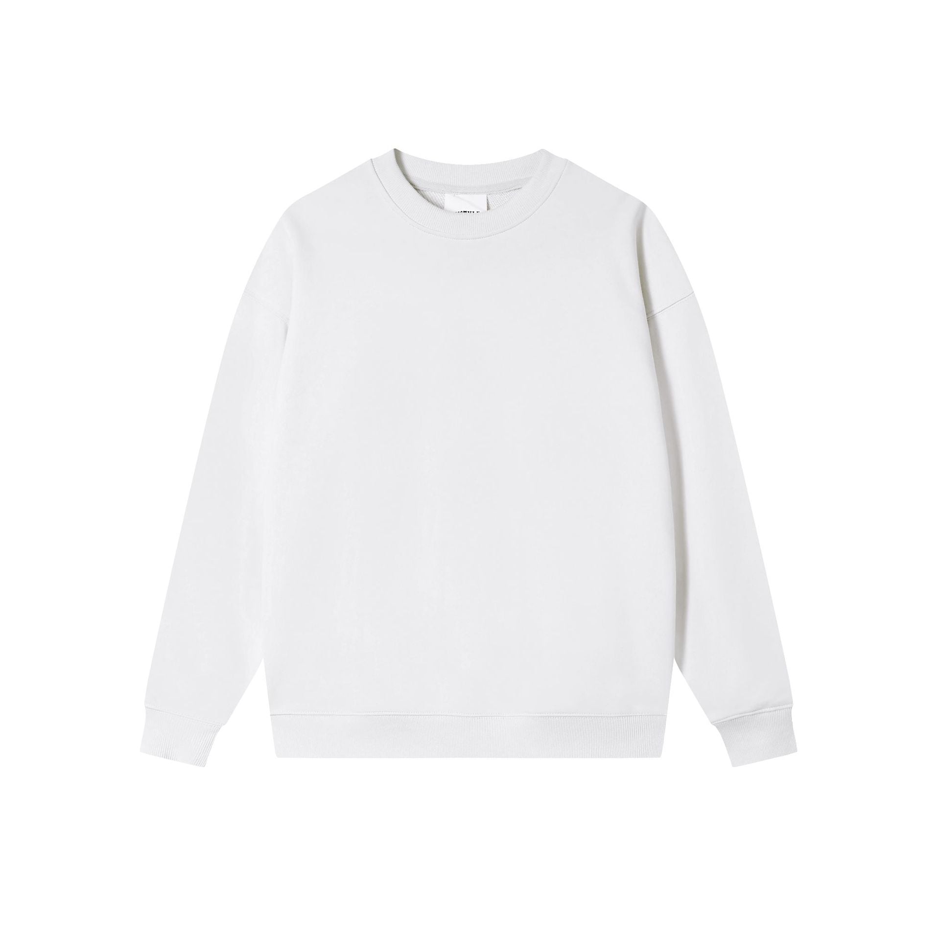 Unisex Drop Shoulder Round Neck Sweater
