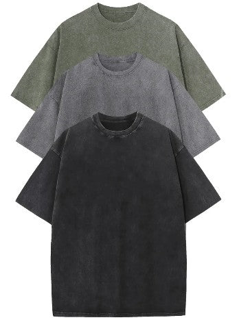 100% Cotton Retro Short Sleeve T-Shirt