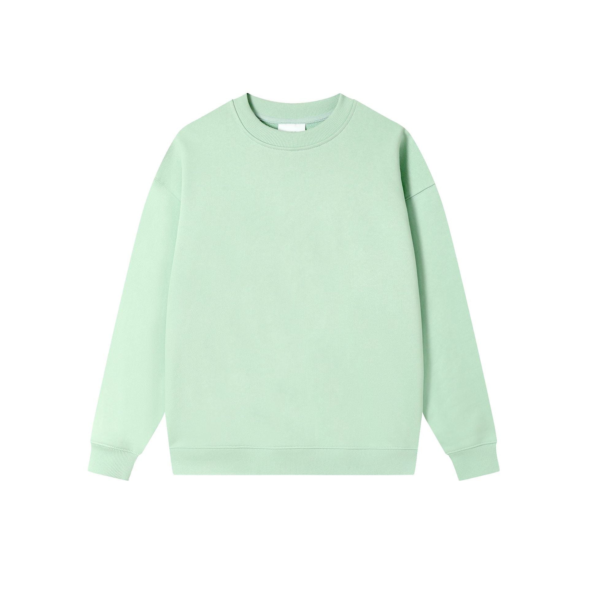 Unisex Drop Shoulder Round Neck Sweater
