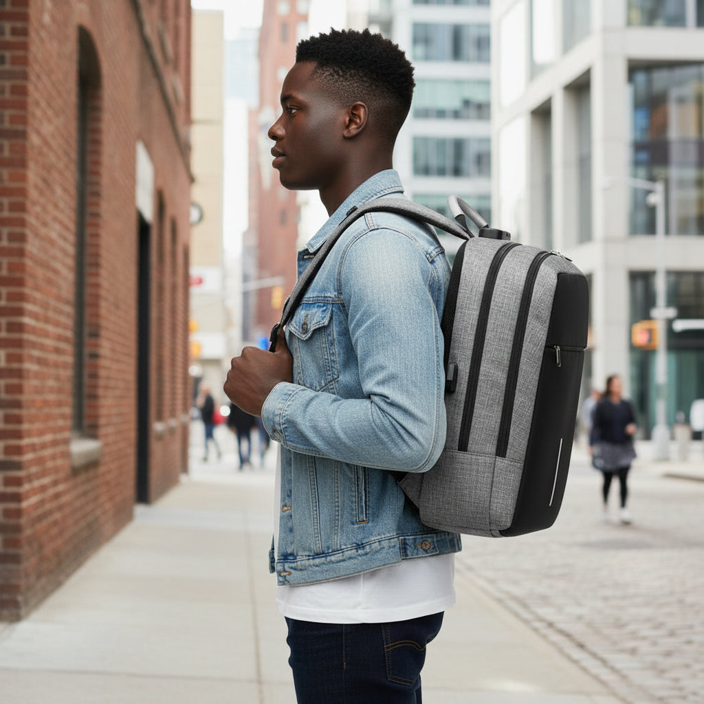 Anti-theft Backpack