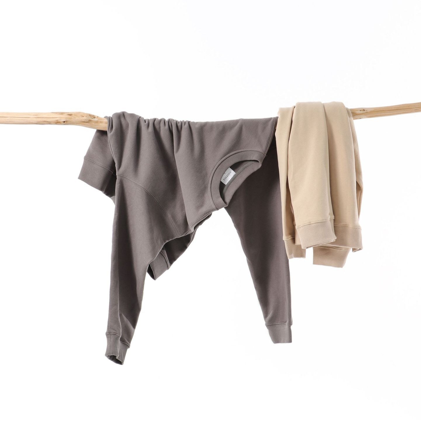 Unisex Drop Shoulder Round Neck Sweater