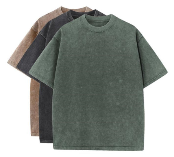 100% Cotton Retro Short Sleeve T-Shirt