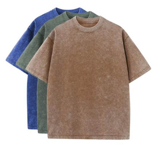 100% Cotton Retro Short Sleeve T-Shirt