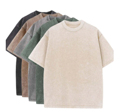 100% Cotton Retro Short Sleeve T-Shirt