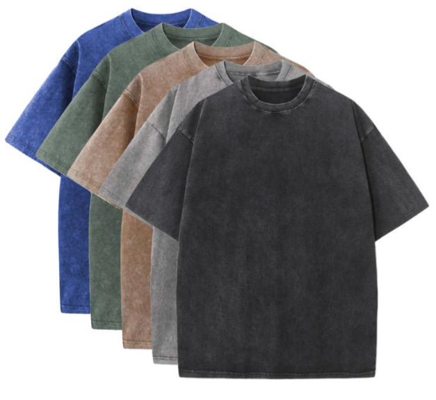 100% Cotton Retro Short Sleeve T-Shirt